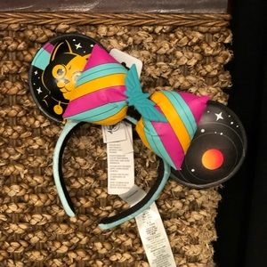 NEW Disney Parks Ears Pixar Buzz Lightyear Sox Cat Minnie Mouse Headband